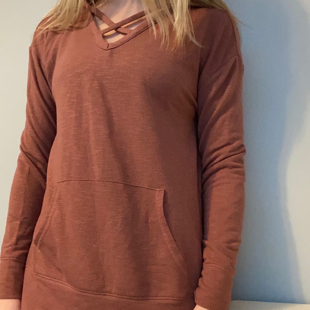 Long sleeve hoddie